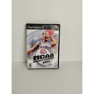 NCAA March Madness 2003 PLAYSTATION 2 (PS2) Sports (Video Game) - Complete